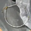 Pedra Natural Grega Contas de Lápis Lazúli Colar Simples Europeu e Americano de Obsidiana Turquesa Jaspe Colar de Alta Qualidade