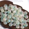 Nuevas 6x 10mm resina abaco bibo cuentas hechas a mano diy cuentas sueltas pulsera cadena de teléfono móvil cuentas acrílicas