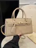 Bolsos para Mujer, Nuevo Estilo 2026, Bolso Kelly de Moda, Bolso de Mano con Textura de Patrón de Cocodrilo, Bolso Largo de Hombro Cruzado