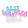 Separador de Dedos Pulgar Valgo Soporte Separador de Dedos Superposición de Dedos Dispositivo de Tres Agujeros Separador de Pulgar Valgo Ortopédico