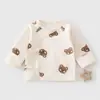 Roupas de Bebê, Classe A, Algodão Puro, Roupa Básica para Bebê de Mês Completo, Camisa Meio Costas para Recém-Nascido, Macacão Sem Costura, Roupa Estilo Monge para Recém-Nascido