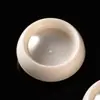Botella de esmalte de uñas de moda tipo ojo de gato visible, botella convexa, papel de aluminio dorado, caja de almacenamiento con accesorios de perlas y diamantes, empaque de botella dispensadora de cosméticos
