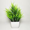 Simulación de Explosiones de Amazon Planta Verde Maceta Planta Biónica de Plástico Decoración de Escritorio Adornos para Hogar Oficina Supermercado