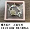 Relógio Pulseira DIY Feito à Mão para Estudantes Femininas Estilo Ins Relógio Pulseira de Aparência Sofisticada para Alunos do Ensino Fundamental Relógio Simples Elegante