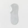 Calcetines de barco para mujer, calcetines de talón antideslizantes, calcetines cortos finos de malla transpirable de verano, desodorantes, sin costuras, calcetines invisibles de algodón de boca baja