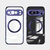 Funda magnética transparente electrochapada para Google Pixel10 Proxl Aplicable transfronteriza Cubierta protectora Google 9Pro
