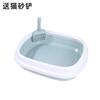 Caja de Arena Grande para Gatos Extra Grande Completamente Semicerrada Baño para Gatos Caja de Arena Antisalpicaduras Extra Grande Suministros para Gatos