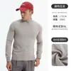 Ropa para Hombre, Suéteres de Otoño e Invierno para Hombre, Suéteres de Cuello Alto Medio de Alta Gama para Hombre, Camisetas Térmicas de Punto Cálidas para Hombre