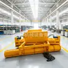 Quebra-gelo veicular, quebra-gelo veicular de grande porte e removedor de neve, equipamento multifuncional veicular para quebra de gelo