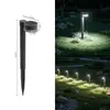 Luz Solar para Césped, Luz de Jardín para Exteriores, Decoración Impermeable para Jardín de Casa y Villa, Luz Nocturna Guía Mini Empotrada en el Suelo
