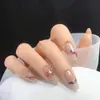 Estilo Ins japonés flor seca para uñas joyería pétalos pequeños Cielo Estrellado 12 rejillas colorida encaje flor decoración de uñas flor