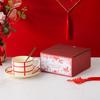 Nova Festa de Casamento Exquisite Presente Cerâmica Xícara de Café e Pires Par de Xícaras Loja de Casamento para Recém-Casados Souvenir de Luxo Acessível