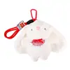Nuevo Llavero de Conejo de Orejas Caídas Lindo, Muñeco de Peluche de Conejo de Dibujos Animados Lindo, Regalo Colgante para Bolso de Niña