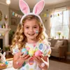 Pegatinas de Tatuaje de Pascua Nuevas de Dibujos Animados Transfronterizas para Niños, Huevos y Conejos Lindos Creativos, Pegatinas Temporales de Decoración Festiva