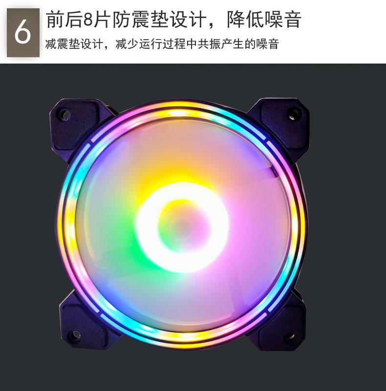 12025LED机箱风扇