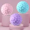 Bola de Massagem, Bola de Massagem para Fascite Plantar, Relaxamento Muscular, Fitness de Yoga, Ombro, Pescoço, Cintura, Pé, Costas, Bola para Mesentério, Meridianos