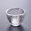 Copo Pequeno para Degustação de Chá Copo de Chá Pequeno Copo de Cristal Transparente Japonês Copo de Chá Kung Fu Copo para Beber Chá Doméstico Copo de Vinho Pequeno