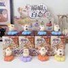 Meow Meow Caja Misteriosa Variada Gato de Dibujos Animados Lindo y Adorable Figura Giratoria Decoración de Escritorio Juguete de Moda