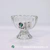 Copo de Vela de Aromaterapia Copo de Vidro Transparente Recipiente para Vela Artesanal DIY Casa Romântica Cristal Sorvete Suporte de Vela Copo