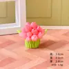 Adornos de Micro Paisajismo, Jardinería y Paisajismo, Hermosas Flores Pequeñas, Decoraciones Artesanales de Resina para Escritorio del Hogar, Adornos Pequeños