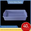 Bacia médica de rim / cintura PE bacia de cintura de plástico tamanho por atacado desinfecção PP curvo bacia fabricantes em estoque