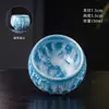 Taza de té horneada en horno, taza de té de cerámica para el hogar, taza de té personal creativa, taza de pétalo, juego de té kung fu, taza de maestro, venta al por mayor