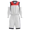 Uniforme de baloncesto del equipo estadounidense, traje de alta gama con estampado de mapa rápido, uniforme de equipo de competición de baloncesto, compra grupal, ropa deportiva para niños