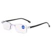 Nuevas gafas para presbicia con protección contra la luz azul, gafas para presbicia sin marco, gafas de última generación para correr en ríos y lagos, gafas para presbicia, fabricante de fuentes.