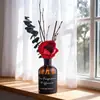 Adornos de Aromaterapia Retro Marrones Arreglo Floral Difusor de Interior Aceite Esencial de Aromaterapia Dormitorio Atmósfera del Hogar Adornos de Aromaterapia