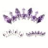 Piercing para el cuerpo de aleación de titanio Crown Cow F136/G23, joyería para labios y uñas, pendiente de comercio exterior, disponible al por mayor.