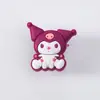 25 nuevos accesorios para zapatos con agujeros, hebilla, flor para zapatos, DIY, gato de dibujos animados tridimensional, hebilla para zapatos, centro comercial con accesorios de hongo, venta al por mayor