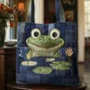 Bolso de Mano con Estampado Digital de Moda Trendy para Mujer, Bolso de Hombro, Nuevo Producto Transfronterizo 3D Temu Amazon