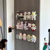 Armário Exibidor e Suporte de Exibição para Bonecas Adequado para Bonecas da Série Pop Mart, Solução de Armazenamento à Prova de Poeira