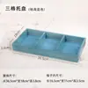 Bandeja de Madera Retro Escritorio Caja de Almacenamiento de Rejilla para Medicina China Artículos Varios Cosméticos Joyería Caja de Almacenamiento de Exhibición en Encimera