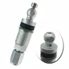 Cabeza de bola pequeña adecuada para válvula de aleación de aluminio tpms boquilla de aire para monitoreo de presión de neumáticos Tubeless incorporado