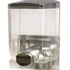 Lks Fábrica Mayorista 500ml Dispensador de Jabón Eléctrico Cromado Manual Montado en Pared Hotel Baño Público Dispensador de Jabón