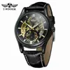 Winner Winner Reloj deportivo casual de moda europea y americana A3 para hombre, reloj mecánico automático de negocios