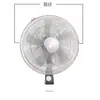 Cubierta de seguridad para ventilador eléctrico, todo incluido, red antipellizcos para ventilador infantil, cubierta de red protectora a prueba de polvo, cubierta de filtro de polvo para ventilador doméstico