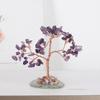 Árbol de Cristal Base de Ágata Adornos Fabricante Recepción Salón de Belleza Decoraciones para Salón de Belleza Puesto Callejero Suministro