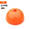 Postes de señalización, banderas de obstáculos, banderas de entrenamiento de baloncesto y fútbol, postes de advertencia de obstáculos rellenos de agua, al por mayor