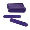 Lima de uñas Corta Lima para piel de madera 9*1.9 lima de uñas de color lima de uñas desechable mini fina tira abrasiva de viruta de madera