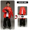 Día de Año Nuevo ropa para niños estilo chino ropa de actuación para niños Hanfu para niñas moda nacional Longteng moda hip hop ropa de actuación otoño