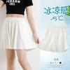 Pantalones Cortos Deportivos de Seda de Hielo para Niñas Pantalones Exteriores Falda Verano Niños Verano Pantalones de Secado Rápido Finos Culottes para Niñas Grandes