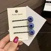 Novo Prendedor de Cabelo de Mirtilo 2026 para Mulheres Franja Lateral BB Clip Grampo de Cabelo Clipe para Cabelos Soltos da Testa Acessórios de Cabelo