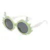 Gafas de Sol Polarizadas para Niños de Silicona Ecológicas al por Mayor Alta Calidad Tpee Lindos Dibujos Animados Gafas de Sol para Bebés Gafas de Sol