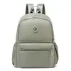 Mochila Feminina Estilo Simples 2026, Grande Capacidade, Moderna e Versátil, Mochila Escolar para Estudante, Mochila Casual de Viagem Feminina