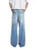 Ropa de Hombre Fengshe / Jeans Lavados Retro Americanos Nueva Colección Primavera Pantalones Rectos Limpios Estilo High Street Americano