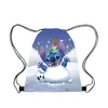 Amazon Nuevo punto punto Bolsa de Hombro con Cordón y Bolsillo Bolsa de Almacenamiento con Cordón Mochila Deportiva Bolsa con Cordón Baloncesto