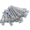 Cabezal de Rectificado de Diamante Trapezoidal Invertido Forma de Cruz C7, Herramienta de Aguja de Rectificado para Tallado de Jade, Rectificadora Eléctrica para Pulido de Ágata y Tallado de Jade
