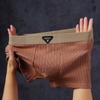 Roupa Íntima Masculina de Fábrica Verão Algodão Puro Masculina 10A Virilha Antibacteriana Tendência Tamanho Grande Boxer Shorts Quatro Cantos